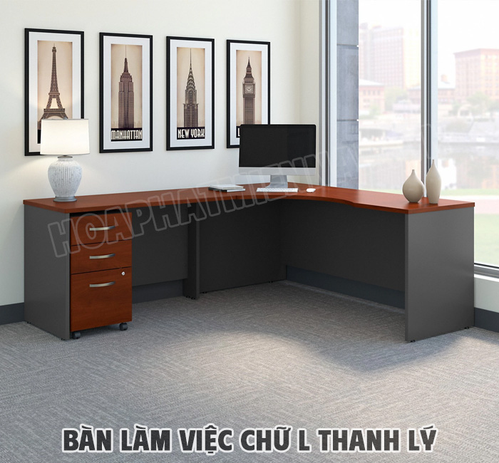 Lợi Ích Khi Sử Dụng Bàn Làm Việc Chữ L Thanh Lý Cho Làm Việc Tại Nhà