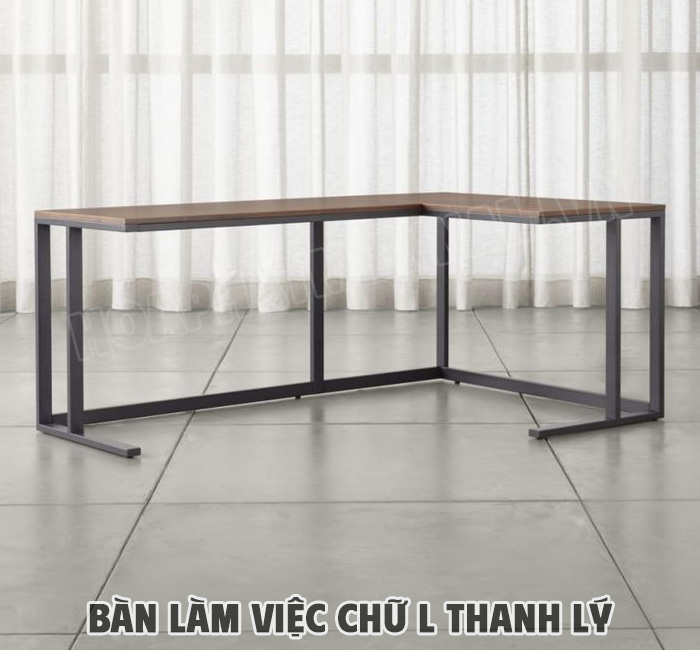 Lưu Ý Khi Chọn Mua Bàn Làm Việc Chữ L Thanh Lý