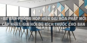 +88 Bàn phòng họp hiện đại Hòa Phát mới cập nhật, giá hời đủ kích thước cho bạn