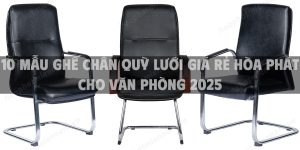 5 Cách chọn ghế chân quỳ da cho phòng làm việc 2025