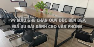 +99 Mẫu ghế chân quỳ đúc bền đẹp, giá ưu đãi dành cho văn phòng