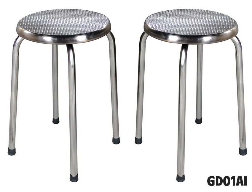 Ghế Đôn Inox