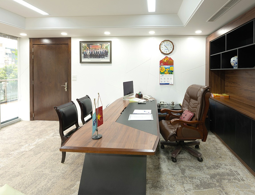 Ghế Hòa Phát The One bọc da cao cấp