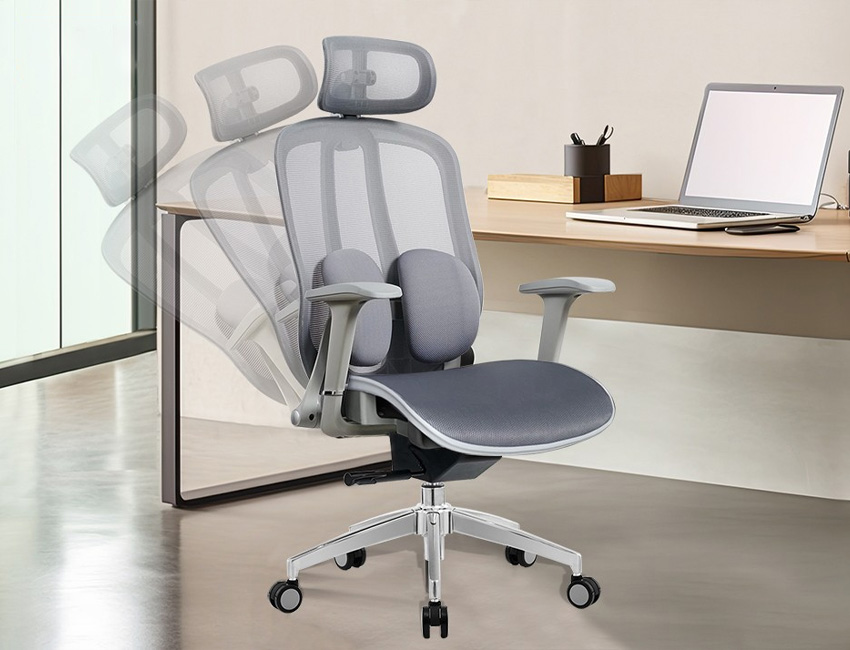 Ghế Hòa Phát The One bọc vải lưới