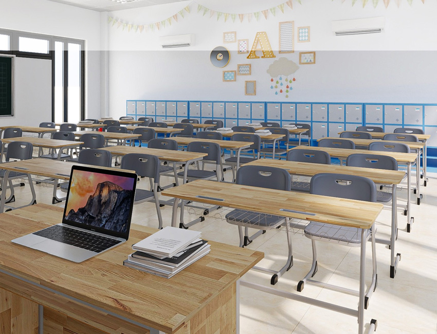 Ghế Hòa Phát The One cho trường học