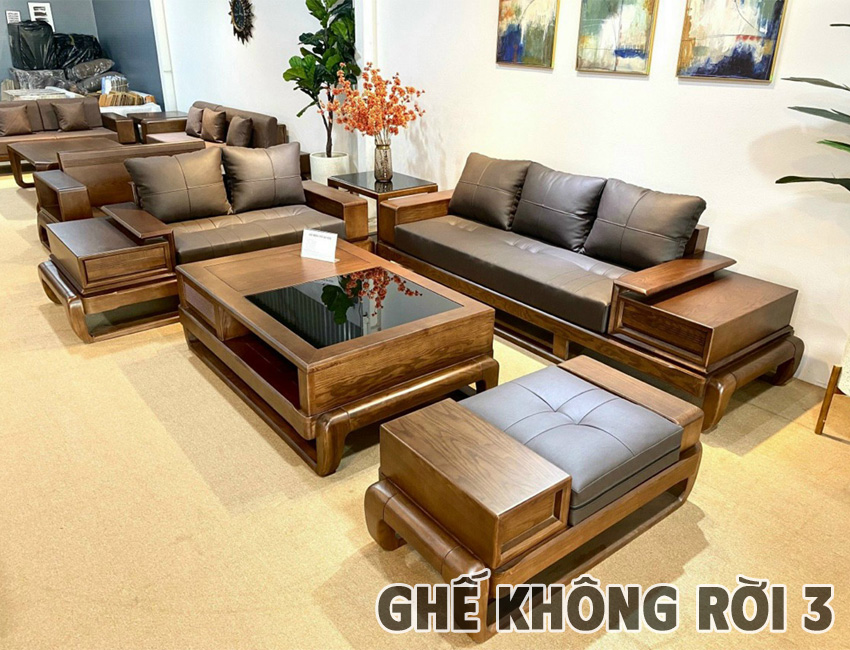 Ghế Không Rời 3 - Biểu Tượng Của Sự Đoàn Kết