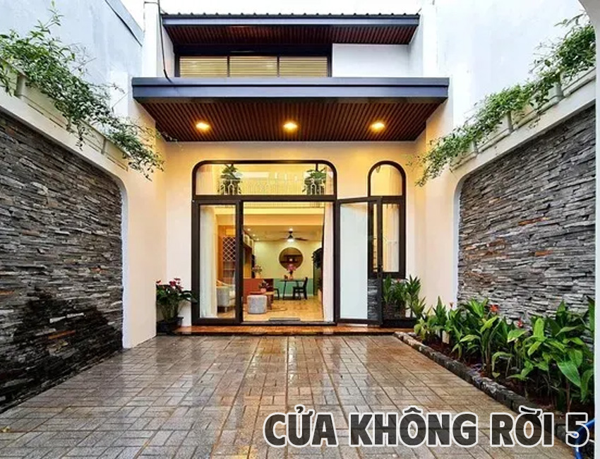 Cửa Không Rời 5 - Cửa Ngõ Đón Tài Lộc