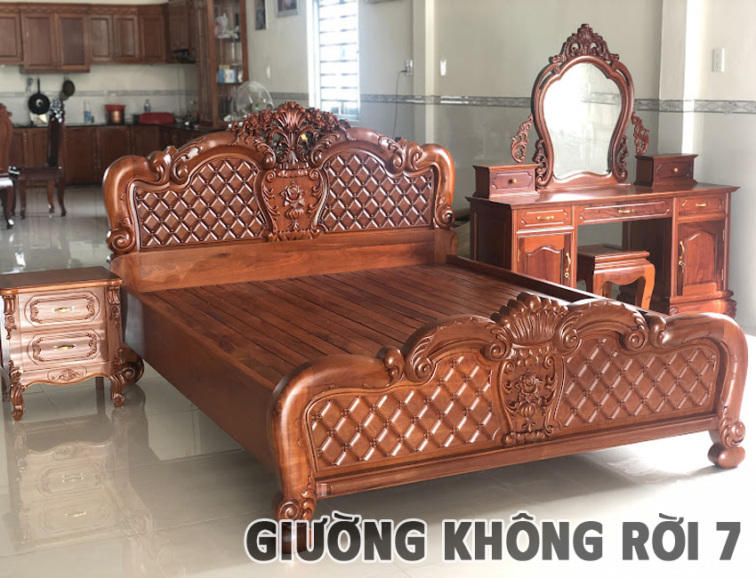 Giường Không Rời 7 - Biểu Tượng Của Hạnh Phúc Lứa Đôi