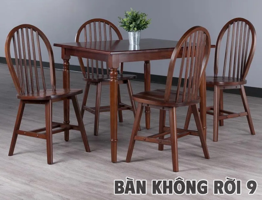 Bàn Không Rời 9 - Biểu Tượng Của Sự Sung Túc