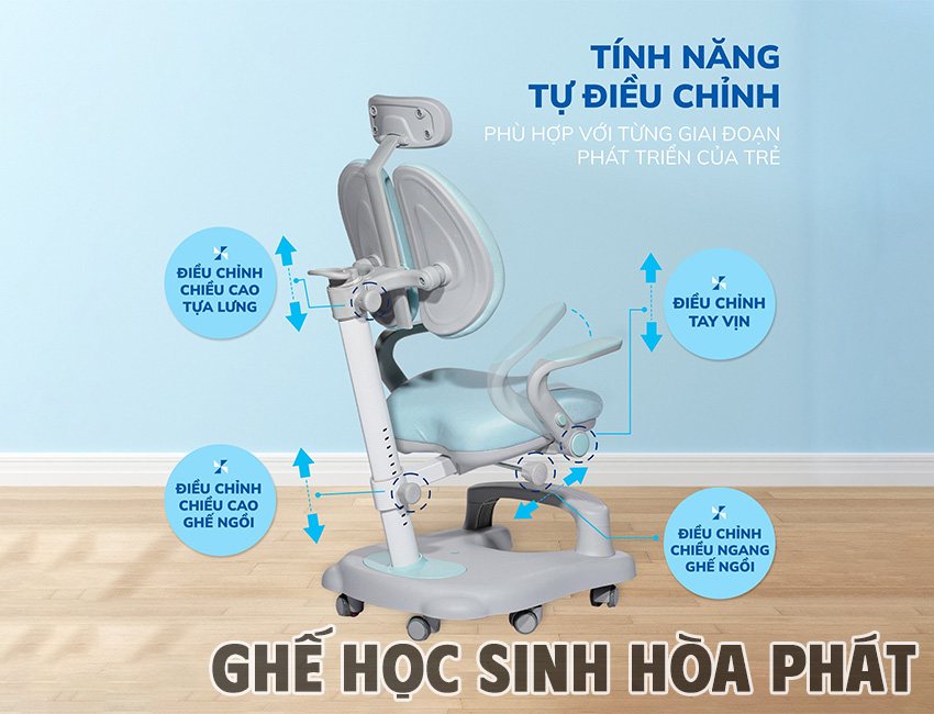 Các tiêu chí chọn ghế ngồi học đẹp