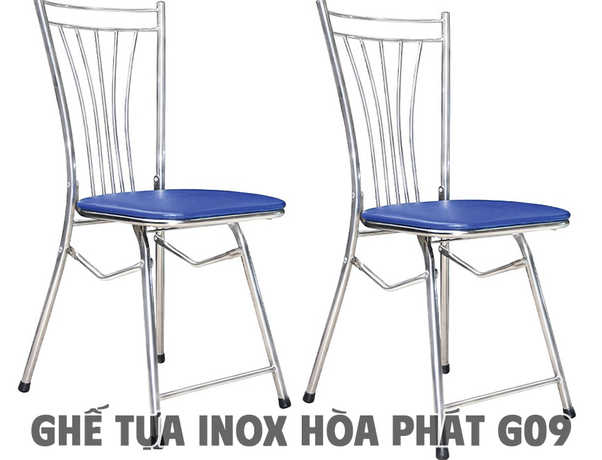 Tại sao nên chọn ghế tựa inox Hòa Phát?