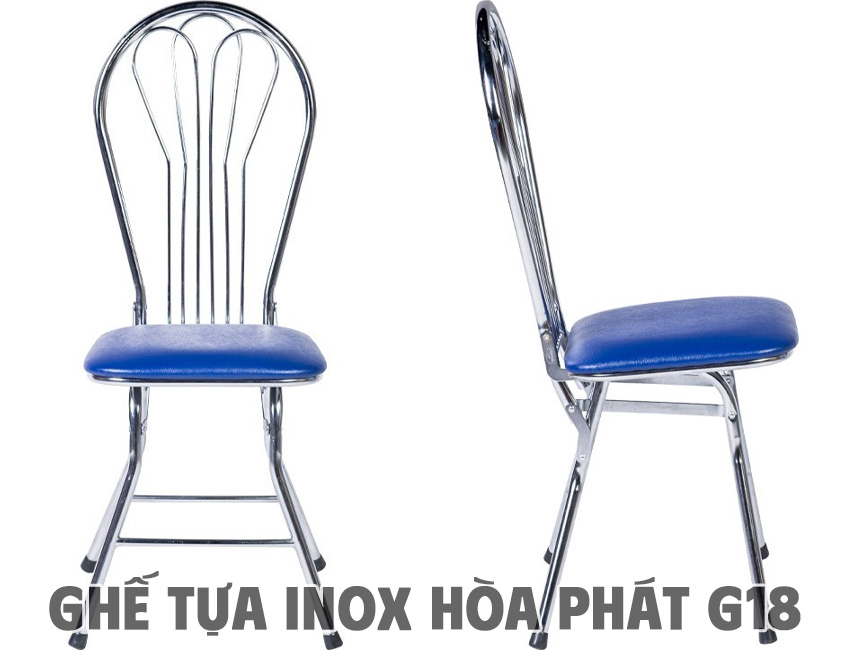 Ưu điểm của ghế tựa inox Hòa Phát