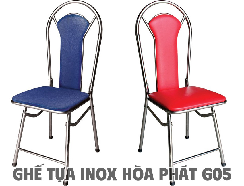 Tiêu chí chọn mua ghế tựa inox Hòa Phát