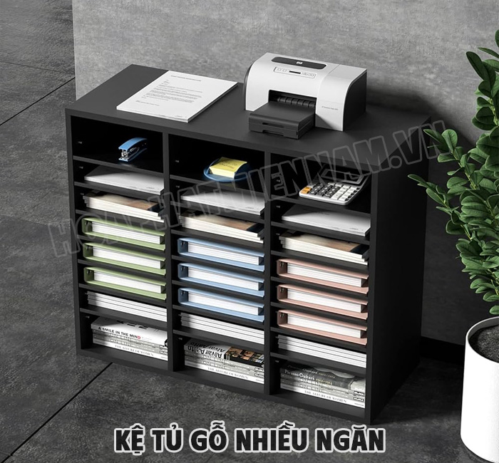 Kệ Tủ Gỗ Nhiều Ngăn Là Gì?
