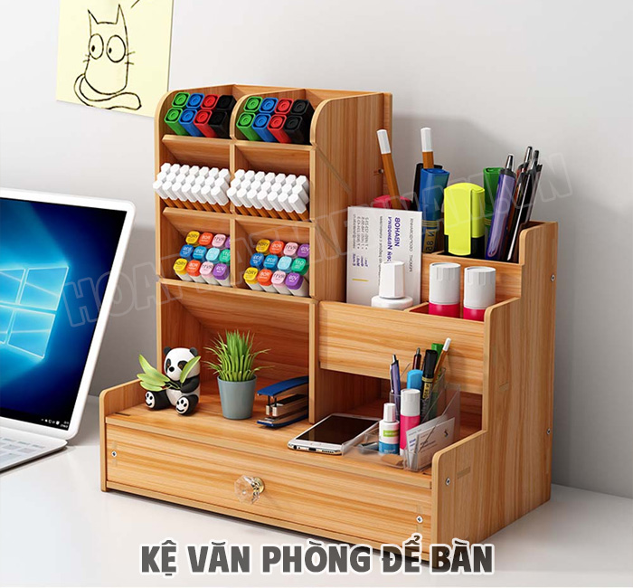 Cách Chọn Mua Kệ Văn Phòng Để Bàn