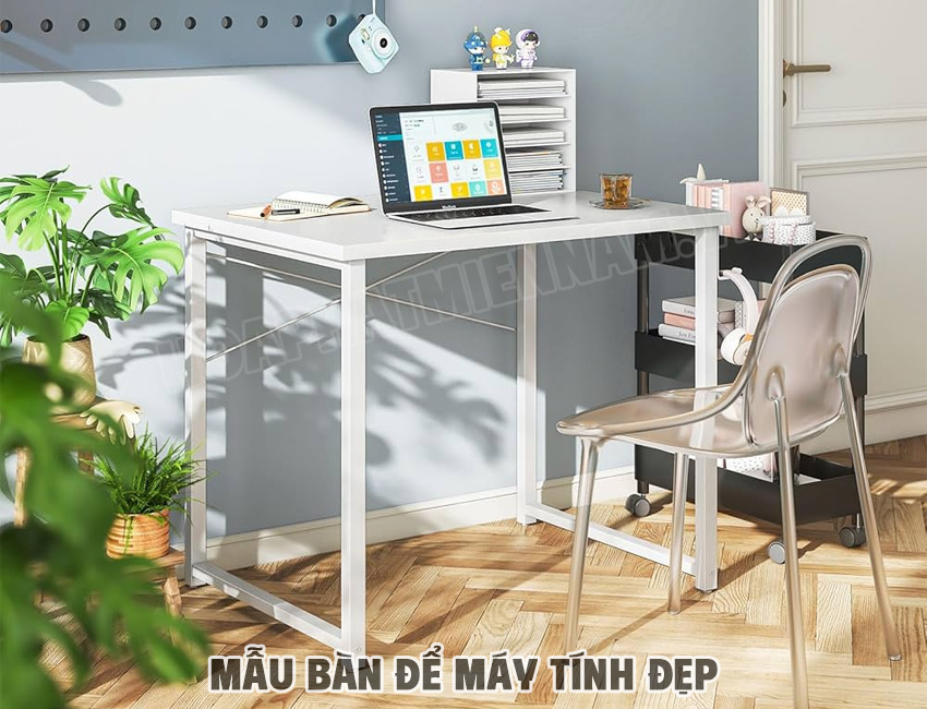 Cách bố trí bàn để máy tính cho không gian làm việc