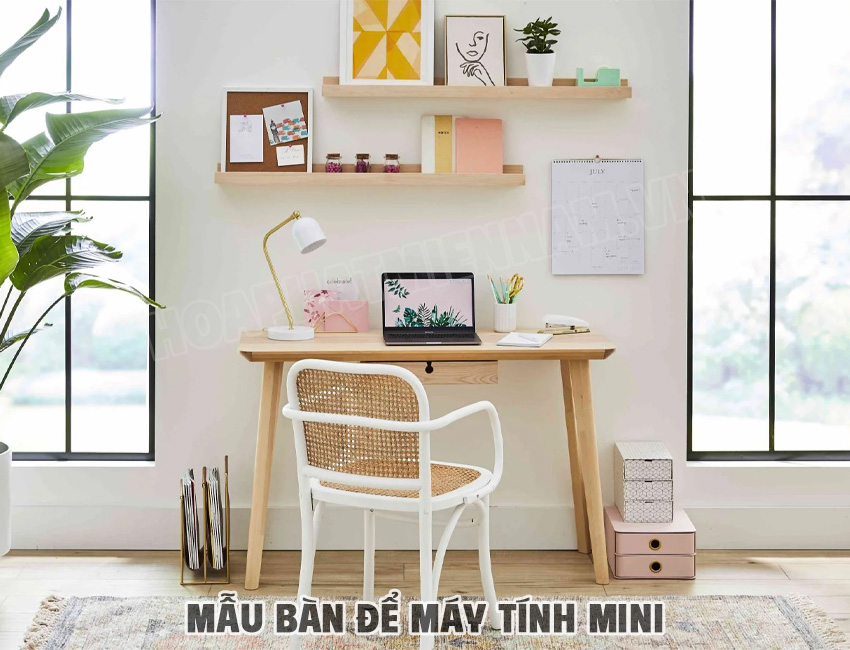 Bàn để máy tính mini