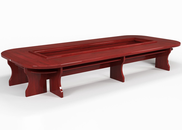Bàn hội trường hình oval