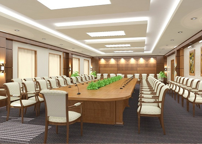 Quy trình set up bàn hội nghị tiêu chuẩn