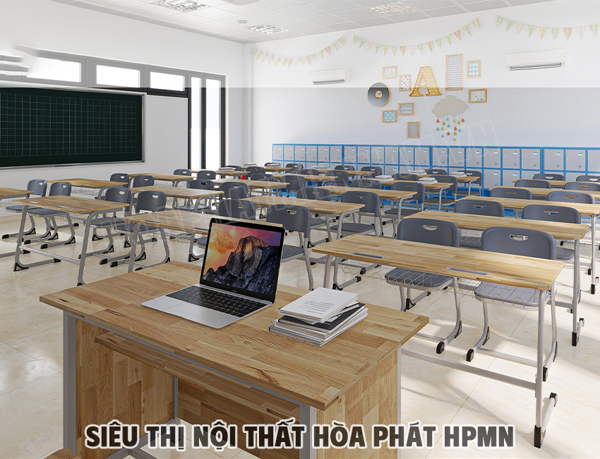 Nội Thất Trường Học Không Gian Học Tập Hiện Đại