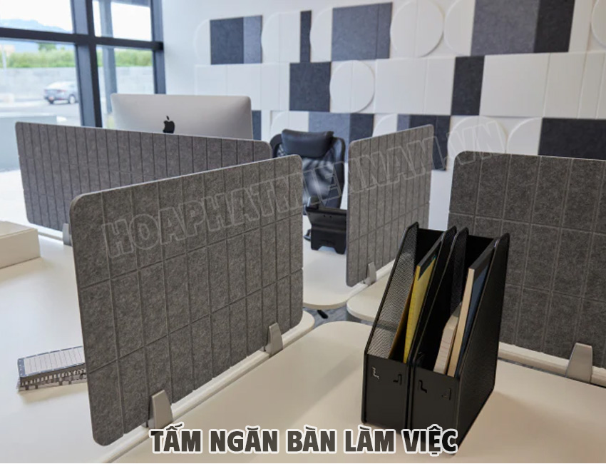 Tại sao nên sử dụng tấm ngăn bàn làm việc?