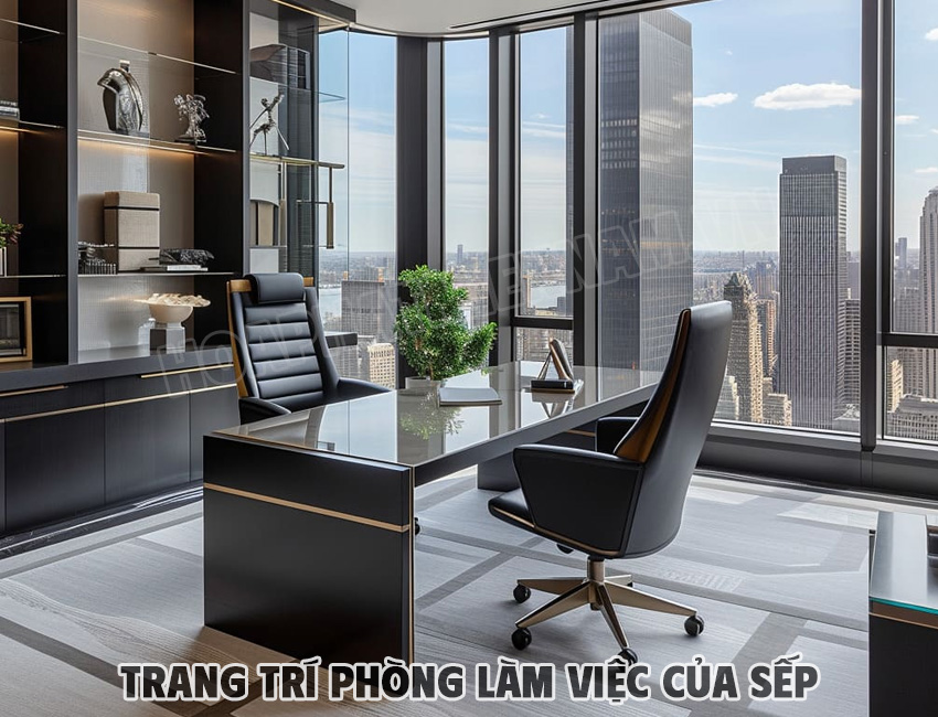 Tại Sao Cần Trang Trí Phòng Làm Việc Của Sếp?