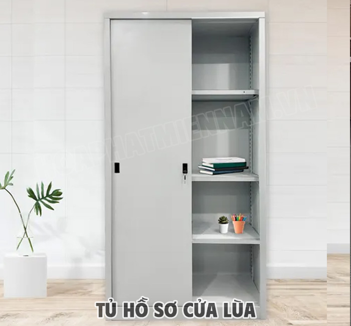 Tủ hồ sơ cửa lùa là gì?