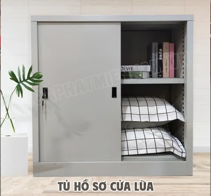 Nhược điểm của tủ hồ sơ cửa lùa