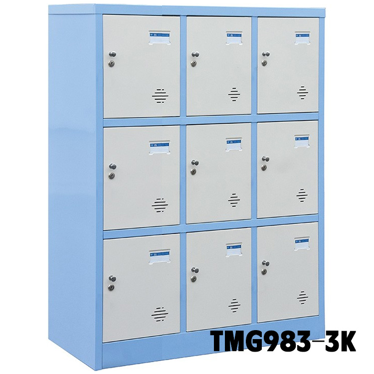 Tủ học sinh Hòa Phát 9 ngăn TMG983-3K
