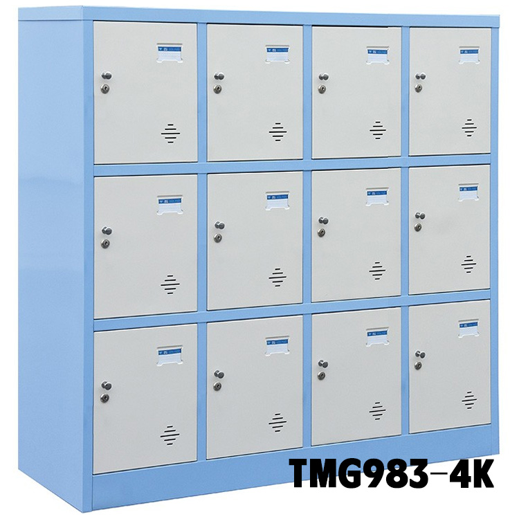 Tủ học sinh 12 cánh Hòa Phát TMG983-4K