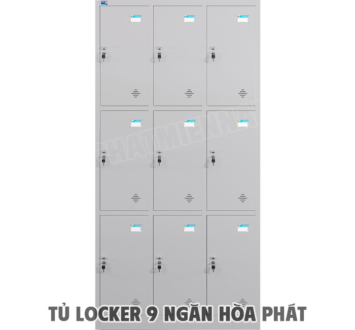 Ứng Dụng Đa Dạng của Tủ Locker 9 Ngăn