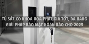 +99 Tủ sắt có khóa Hòa Phát giá tốt, đa năng - Giải pháp bảo mật hoàn hảo cho 2025