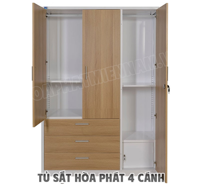 Ưu Điểm Của Tủ Sắt Đựng Quần Áo 3 Cánh