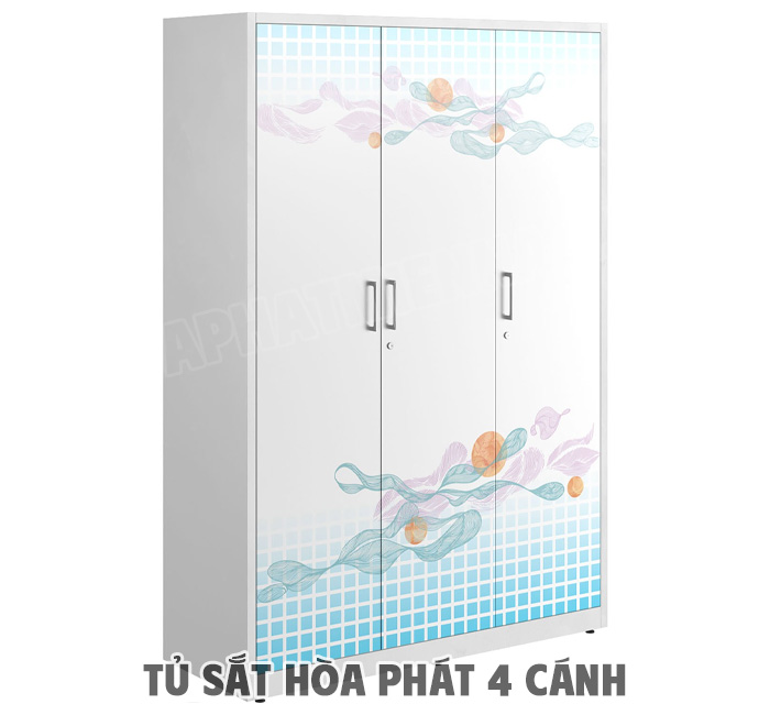 Cách Chọn Mua Tủ Sắt Đựng Quần Áo 3 Cánh