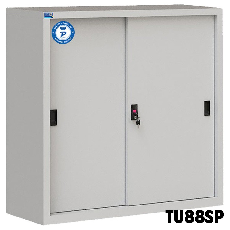 Tủ sắt văn phòng Hòa Phát TU88SP