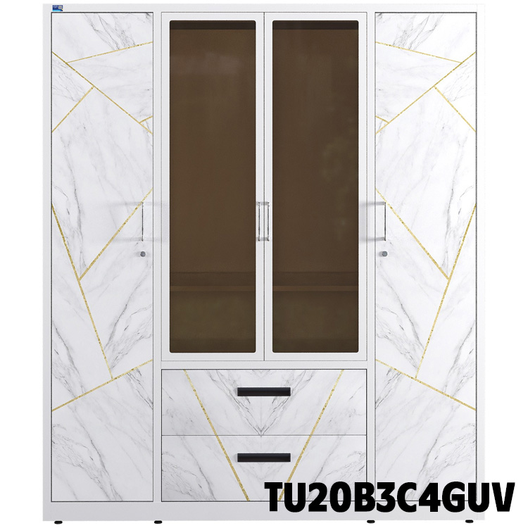 Tủ tôn đựng quần áo Hoà Phát TU20B3C4GUV