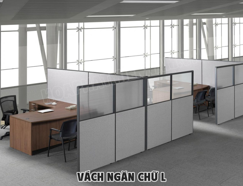 Các Loại Vách Ngăn Góc L Phổ Biến