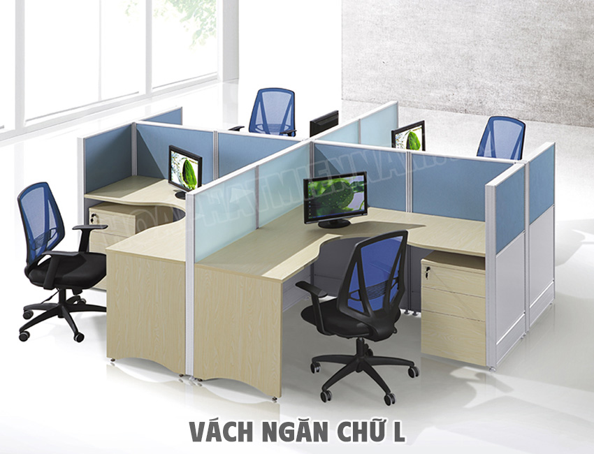 Cách Bố Trí Vách Ngăn Chữ L Hiệu Quả