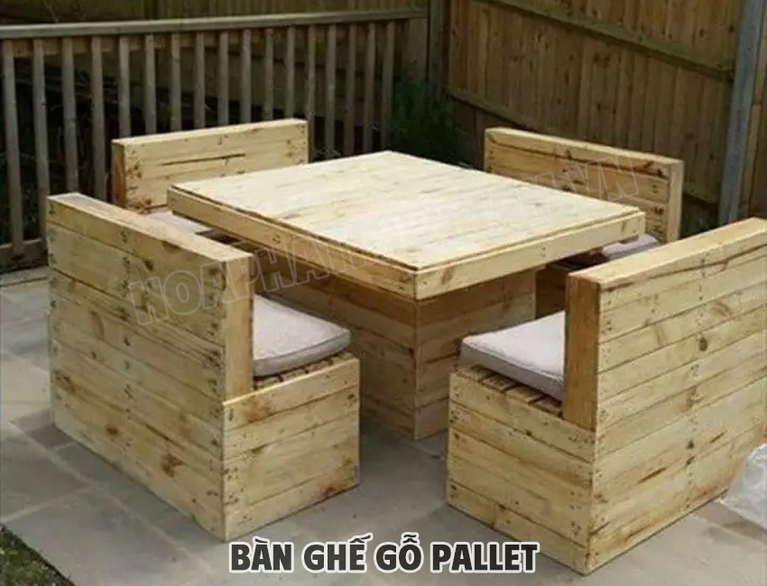 Bàn ăn Pallet