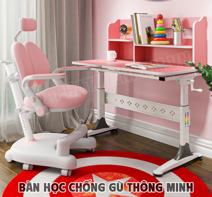 Bàn Học Chống Gù Là Gì?