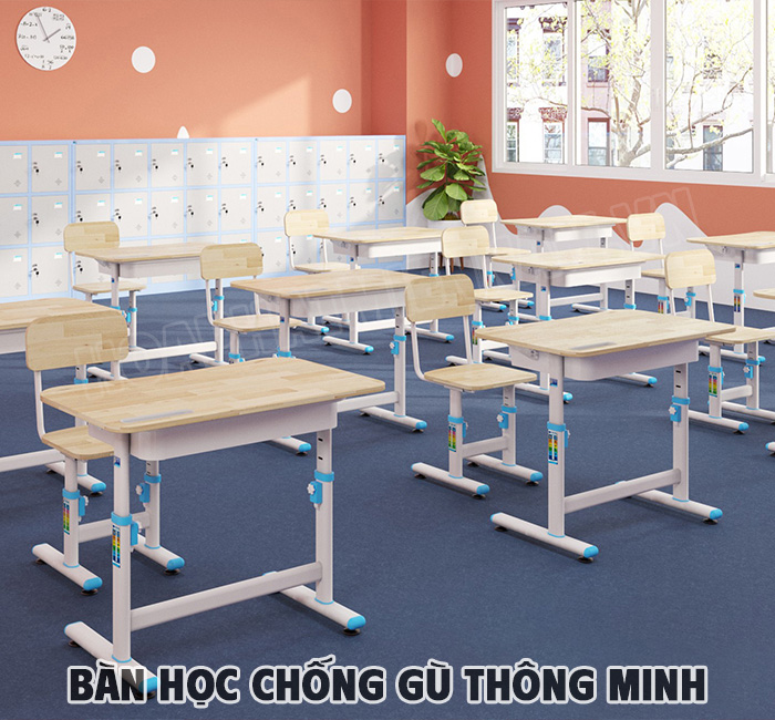 So Sánh Bàn Học Chống Gù Với Các Mẫu Bàn Học Thông Thường
