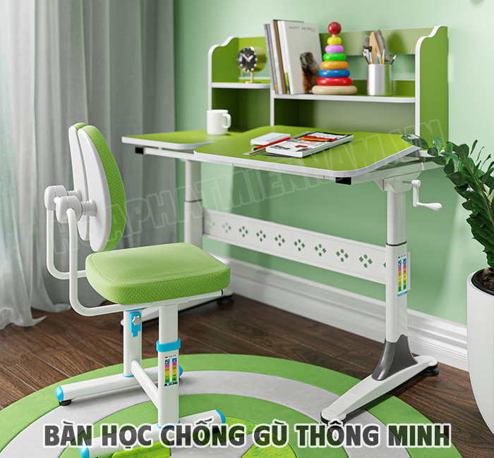 Tại Sao Nên Sử Dụng Bàn Học Chống Gù Cho Trẻ?