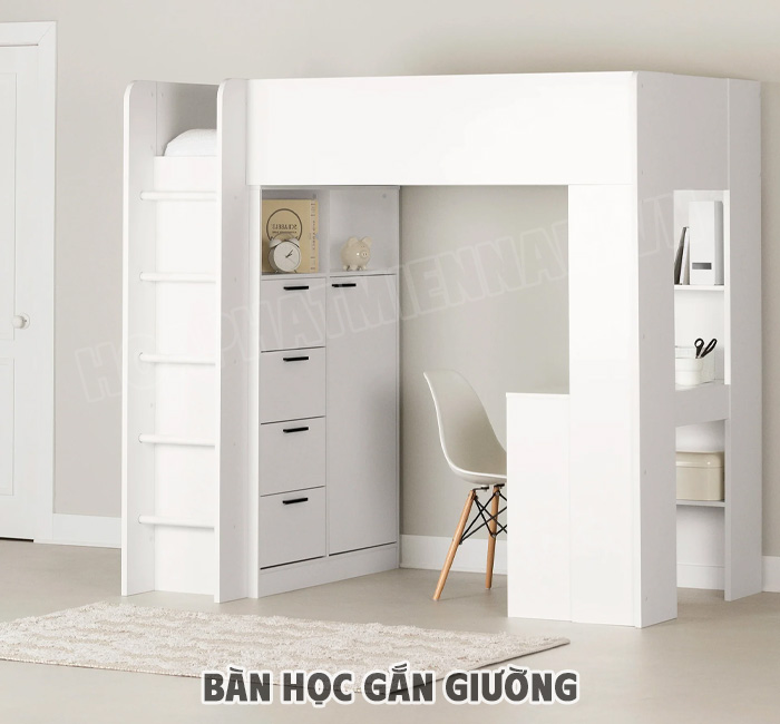 Tiêu chí chọn mua bàn học liền giường