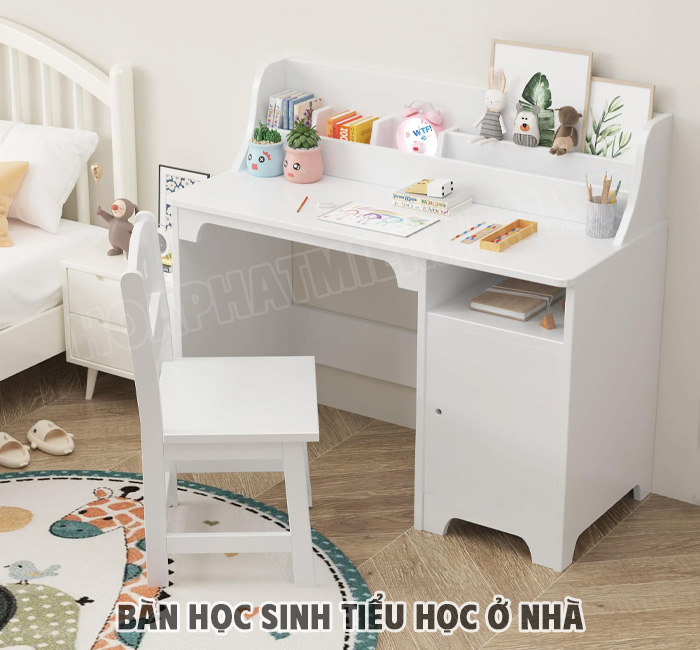 Mẹo Bố Trí Bàn Học Cho Bé