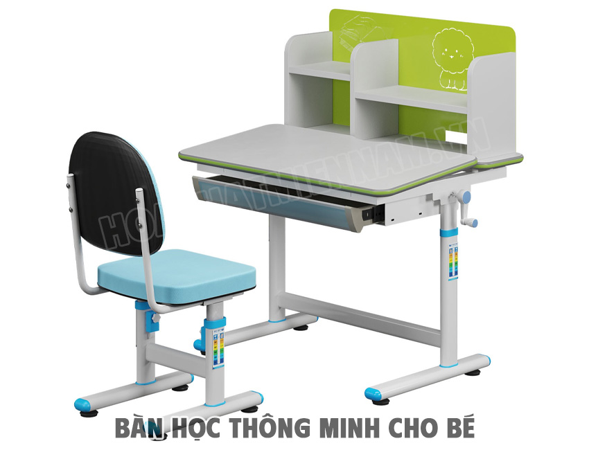 Lợi Ích Tuyệt Vời Của Bàn Học Thông Minh Cho Bé