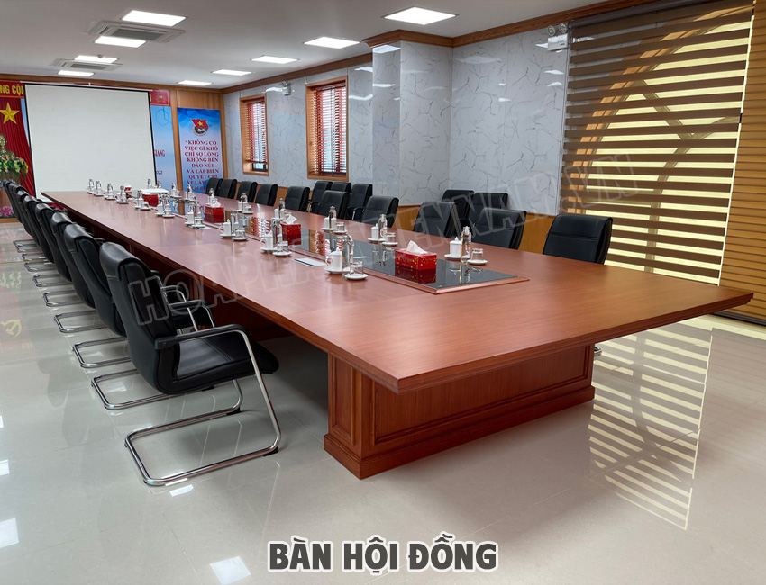 Các loại bàn hội đồng đặc biệt
