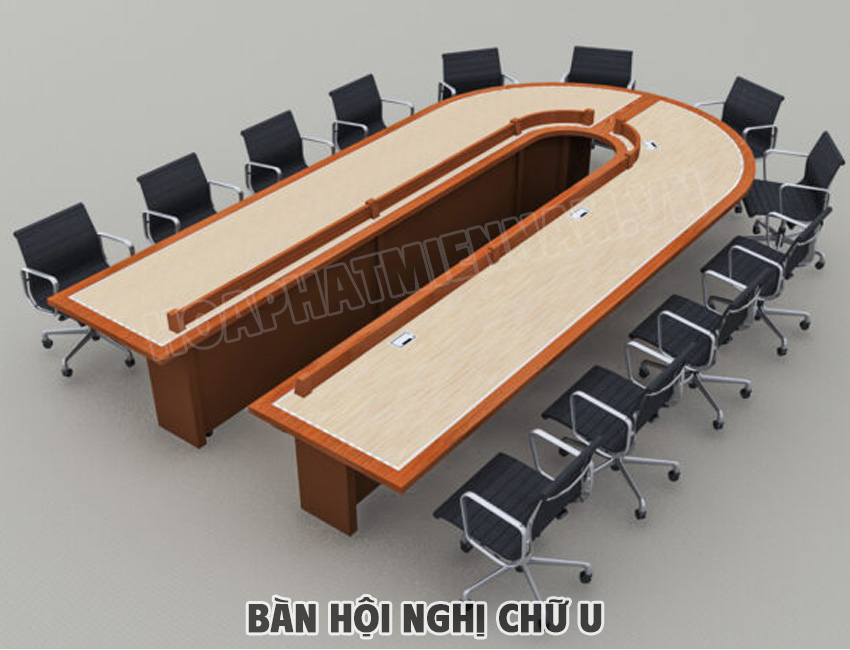 Tại Sao Nên Chọn Bàn Hội Nghị Chữ U?