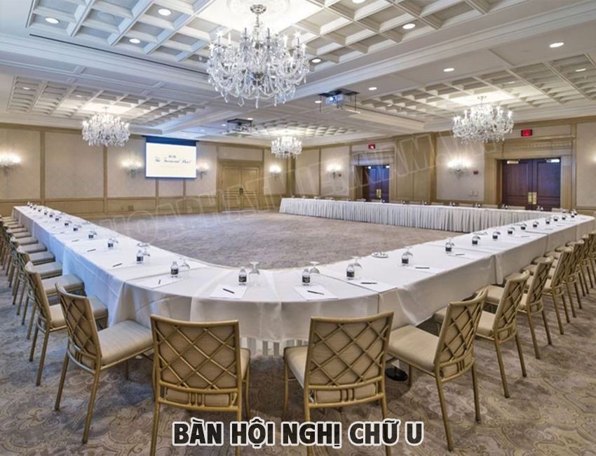 Tiêu Chí Lựa Chọn Bàn Hội Nghị Chữ U