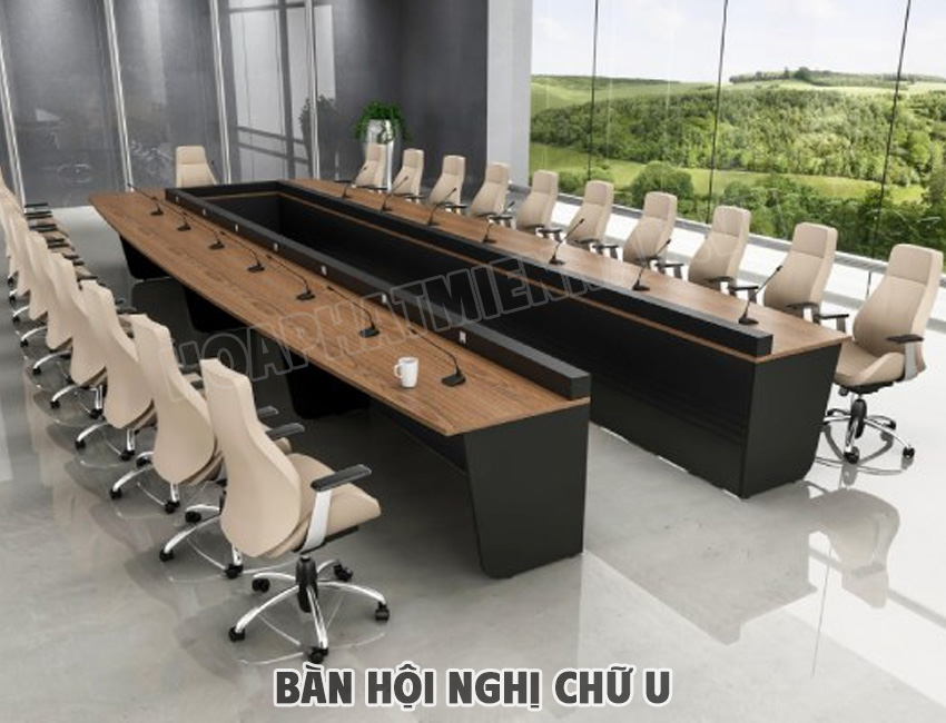 Cách Bố Trí Bàn Hội Nghị Chữ U