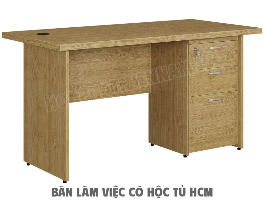 Bàn Làm Việc Có Hộc Tủ Là Gì?